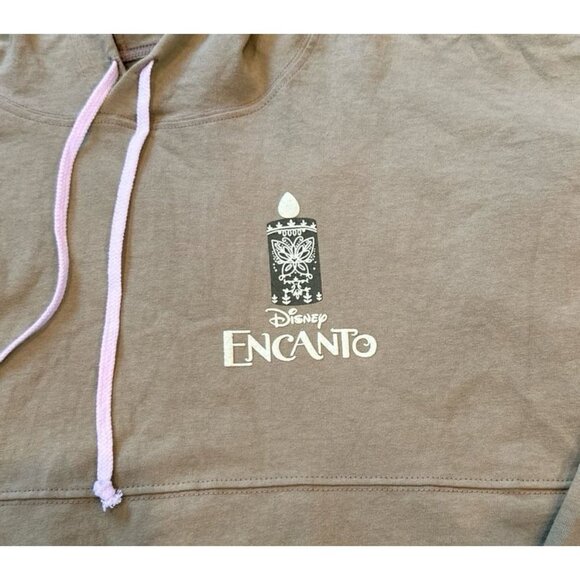 2022 Disney Parks Encanto Bruno Poncho Hoodie Spirit Jersey - Picture 2 of 3